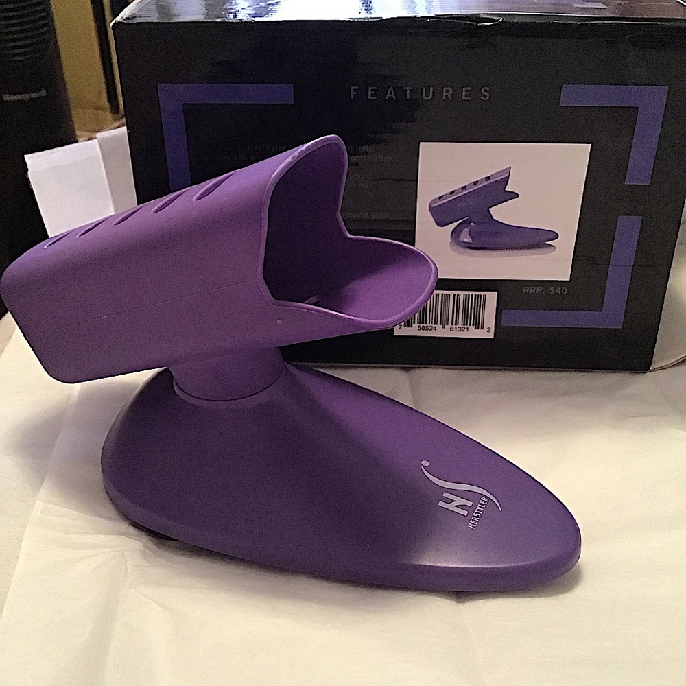 Herstyle Iron Holder